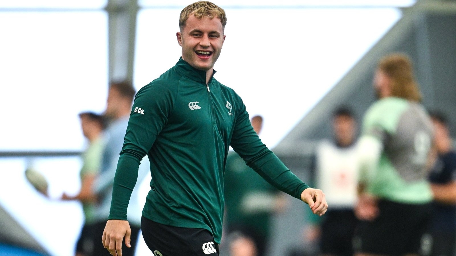 Craig Casey to lead Ireland into battle against Georgia