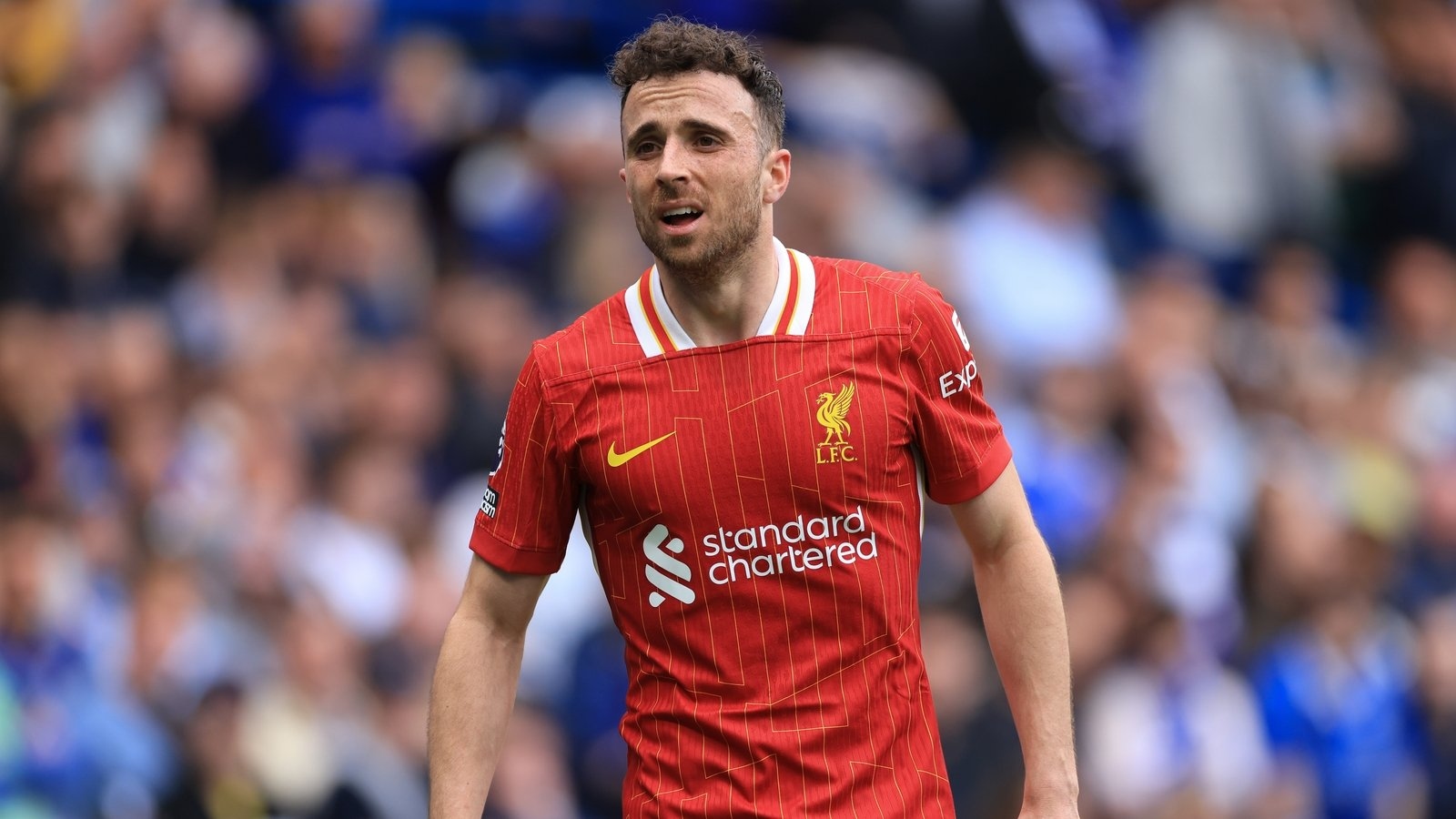 Liverpool star Diogo Jota dies in car crash