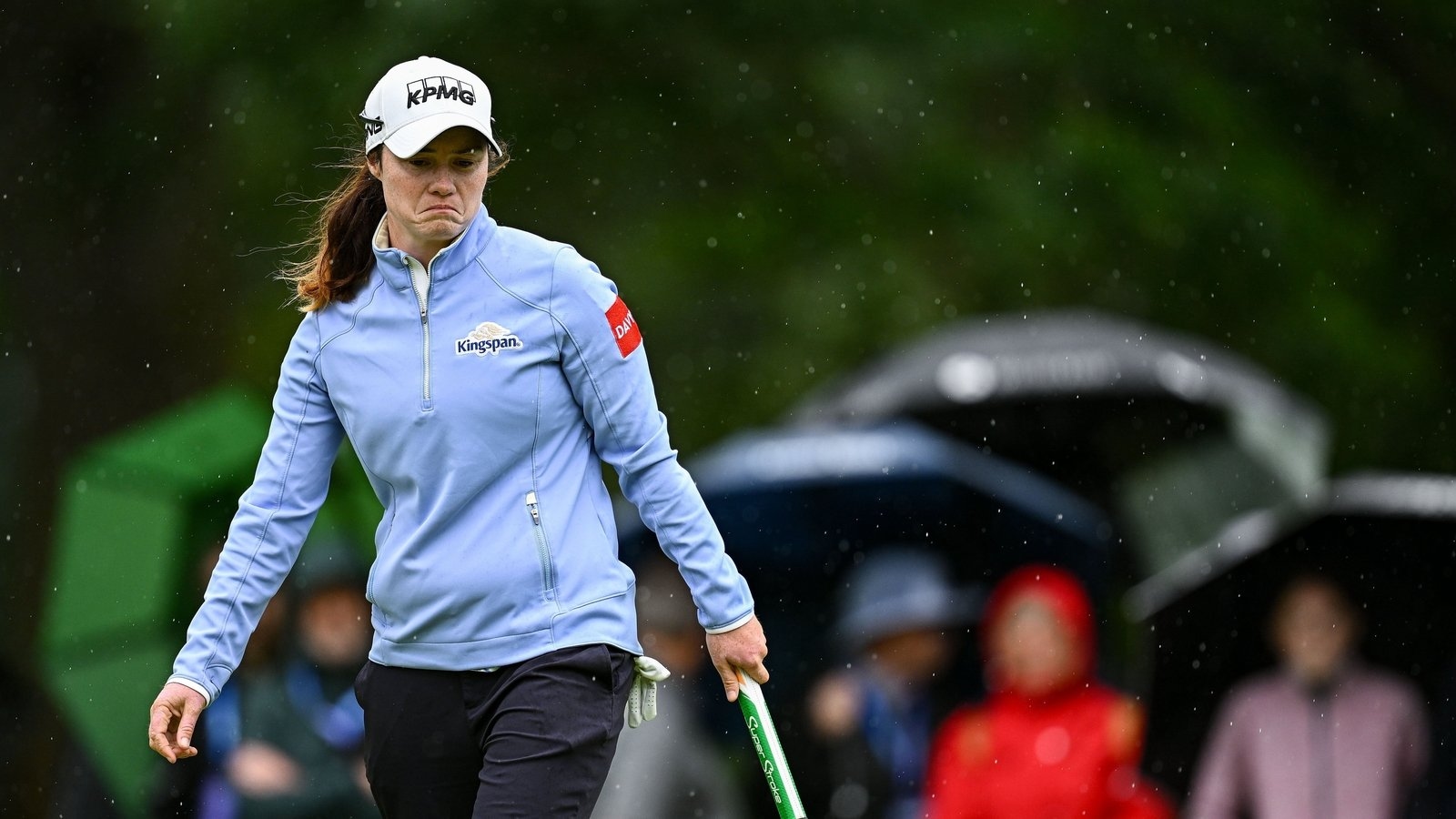 Emma Fleming leads home charge at Irish Open, Leona Maguire five shots behind leader