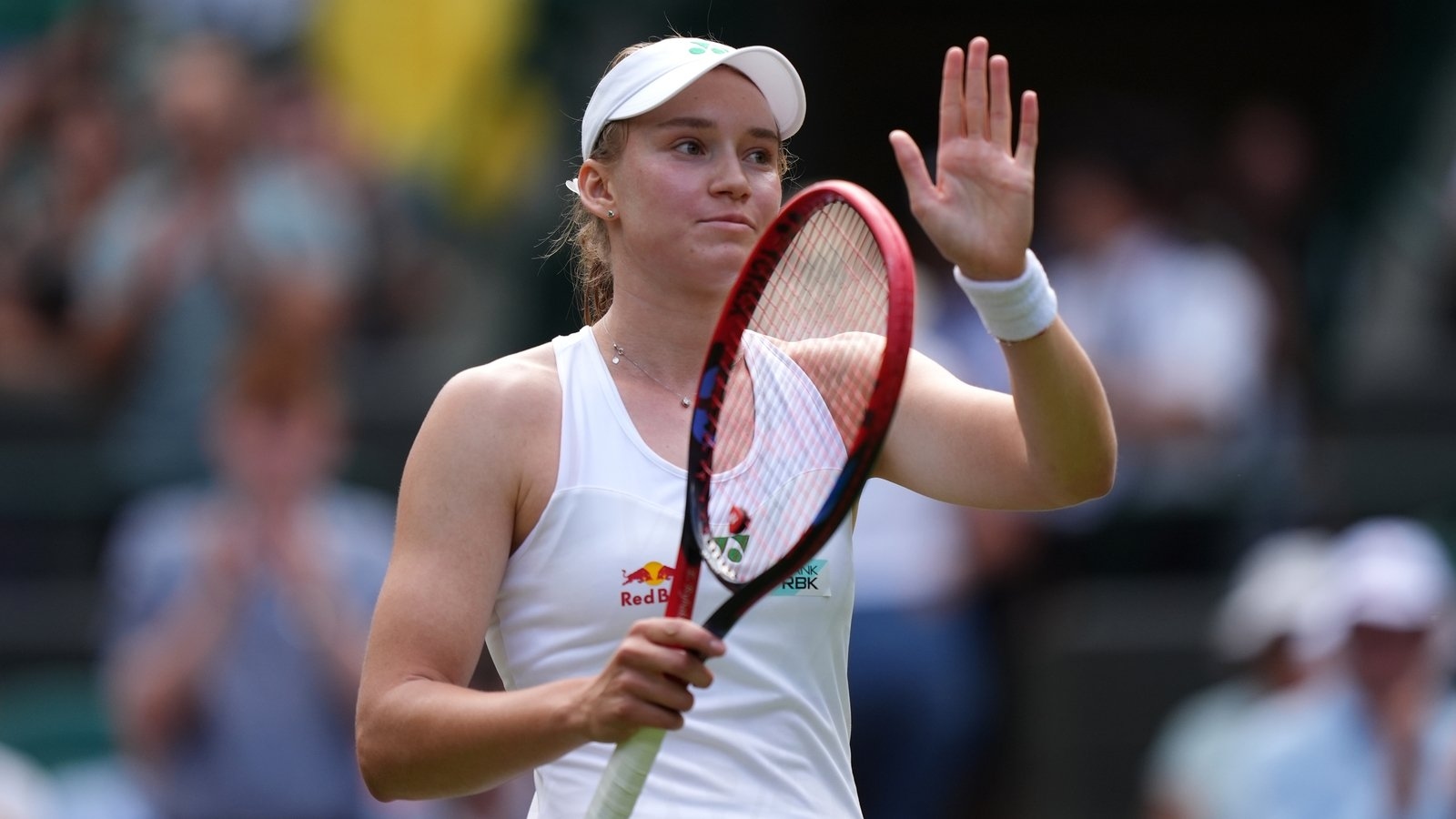 Elena Rybakina swats Maria Sakkari aside to reach round three