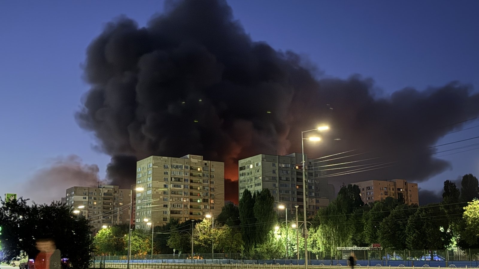 Russia hits Ukraine with large number of drone strikes
