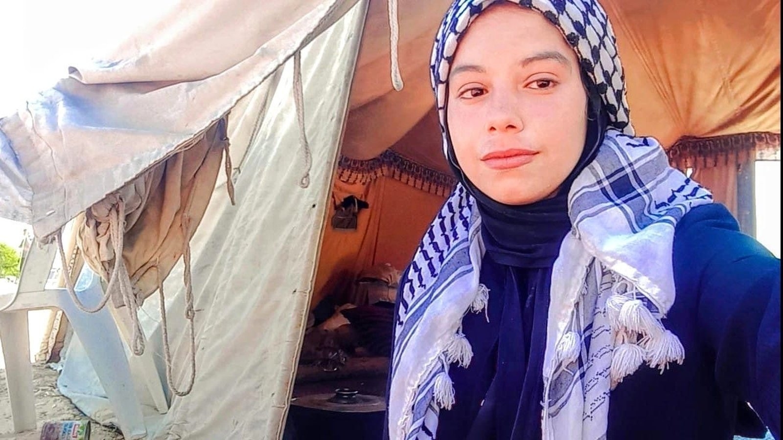 People in Gaza living in 'cycle of trauma', says student