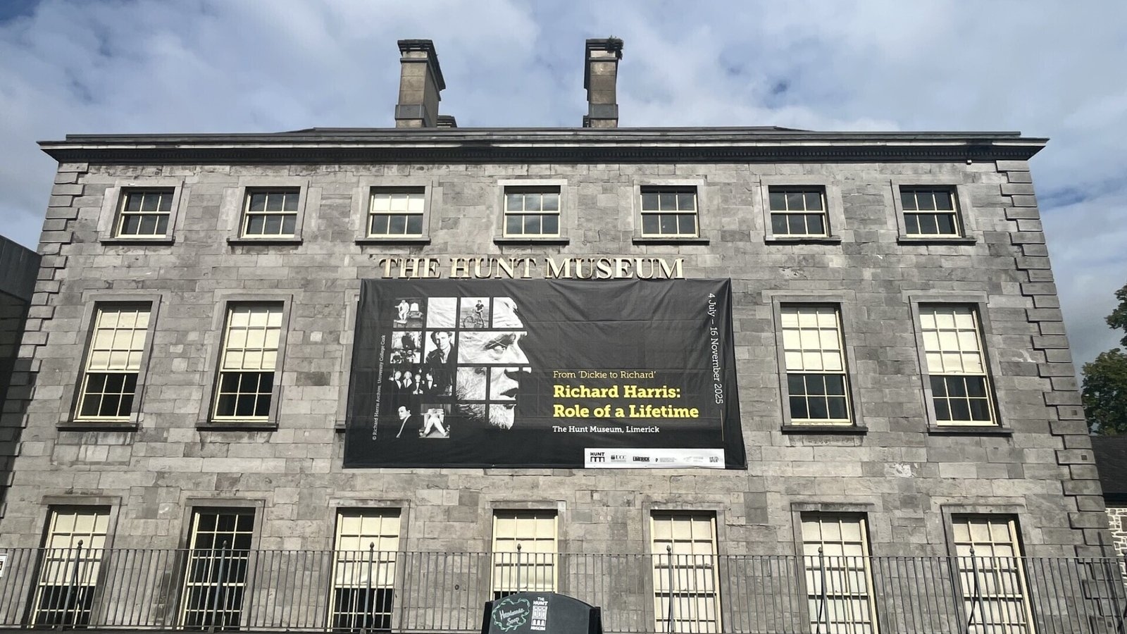 Richard Harris exhibition opens in Limerick city museum