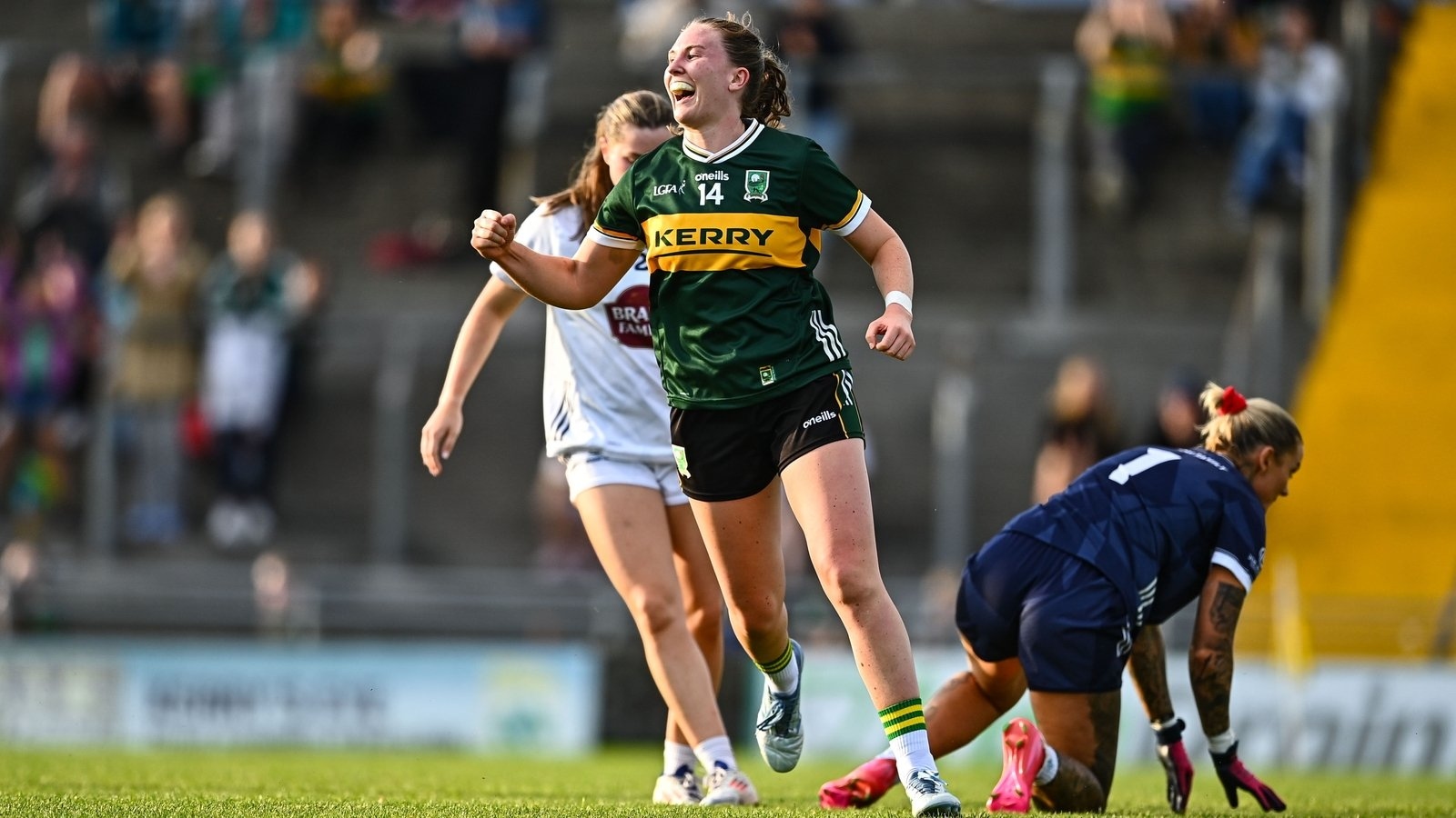 Síofra O'Shea shines as Kerry see off Kildare