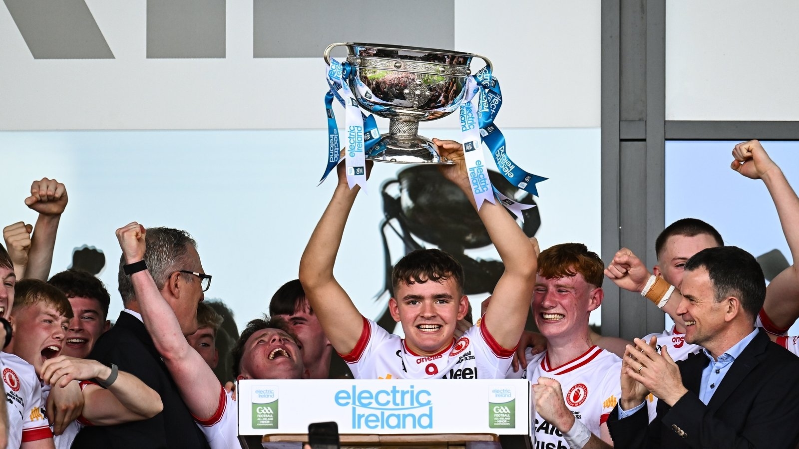 Tyrone triumph in gripping All-Ireland Minor Football final against Kerry