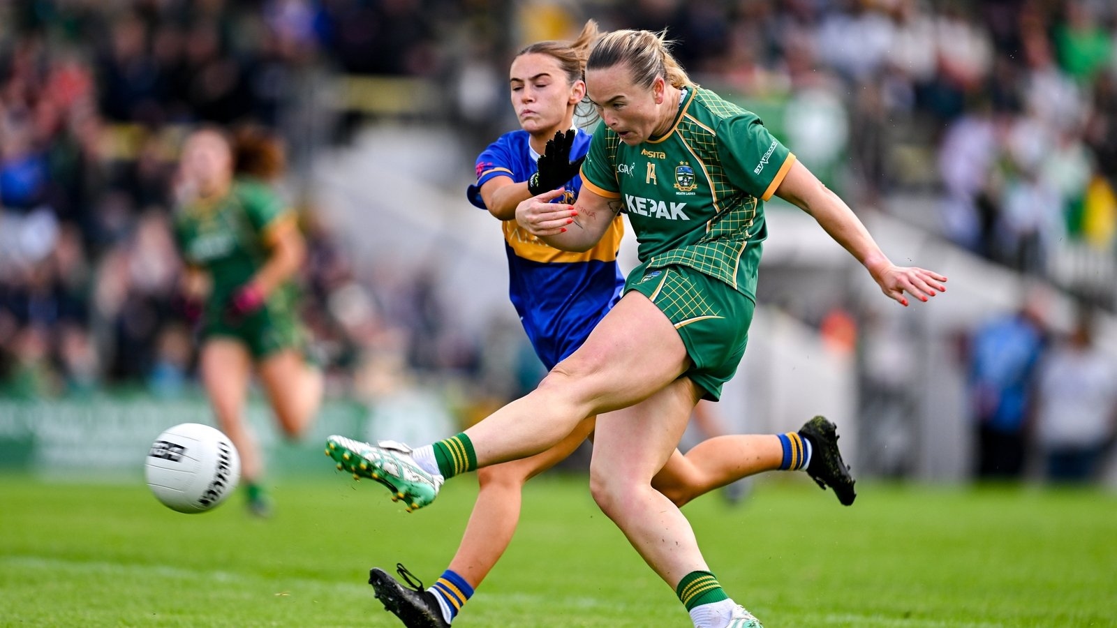 Dominant Meath cruise past Tipperary in Navan to reach last four of All-Ireland ladies football championship
