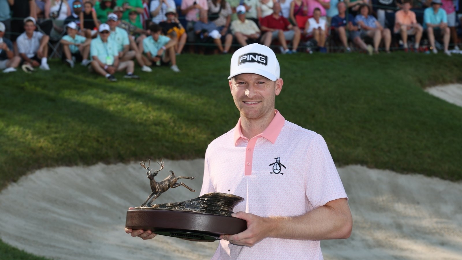 Brian Campbell wins second title of year in John Deere playoff