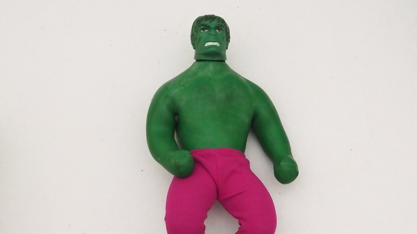 Rare Hulk stretch toy sells for thousands of pounds at auction