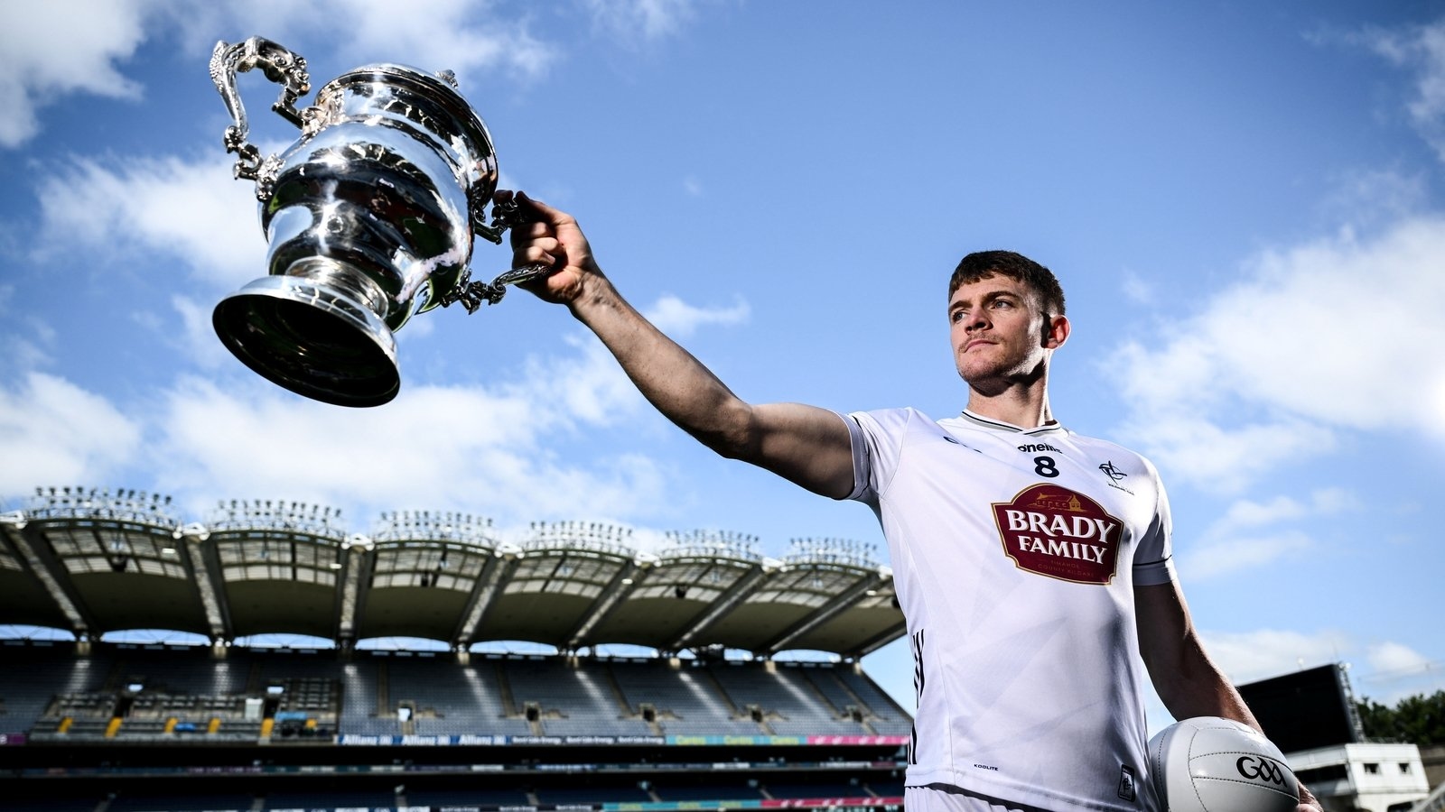 Kevin Feely dreaming of trophy with Kildare clock ticking