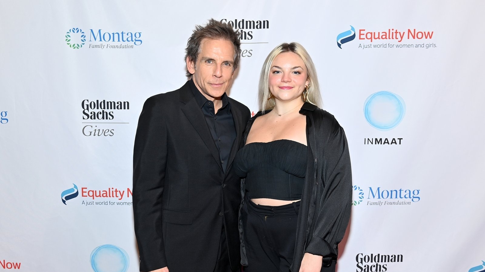 Ben Stiller's actress daughter says they have discussed writing a play together