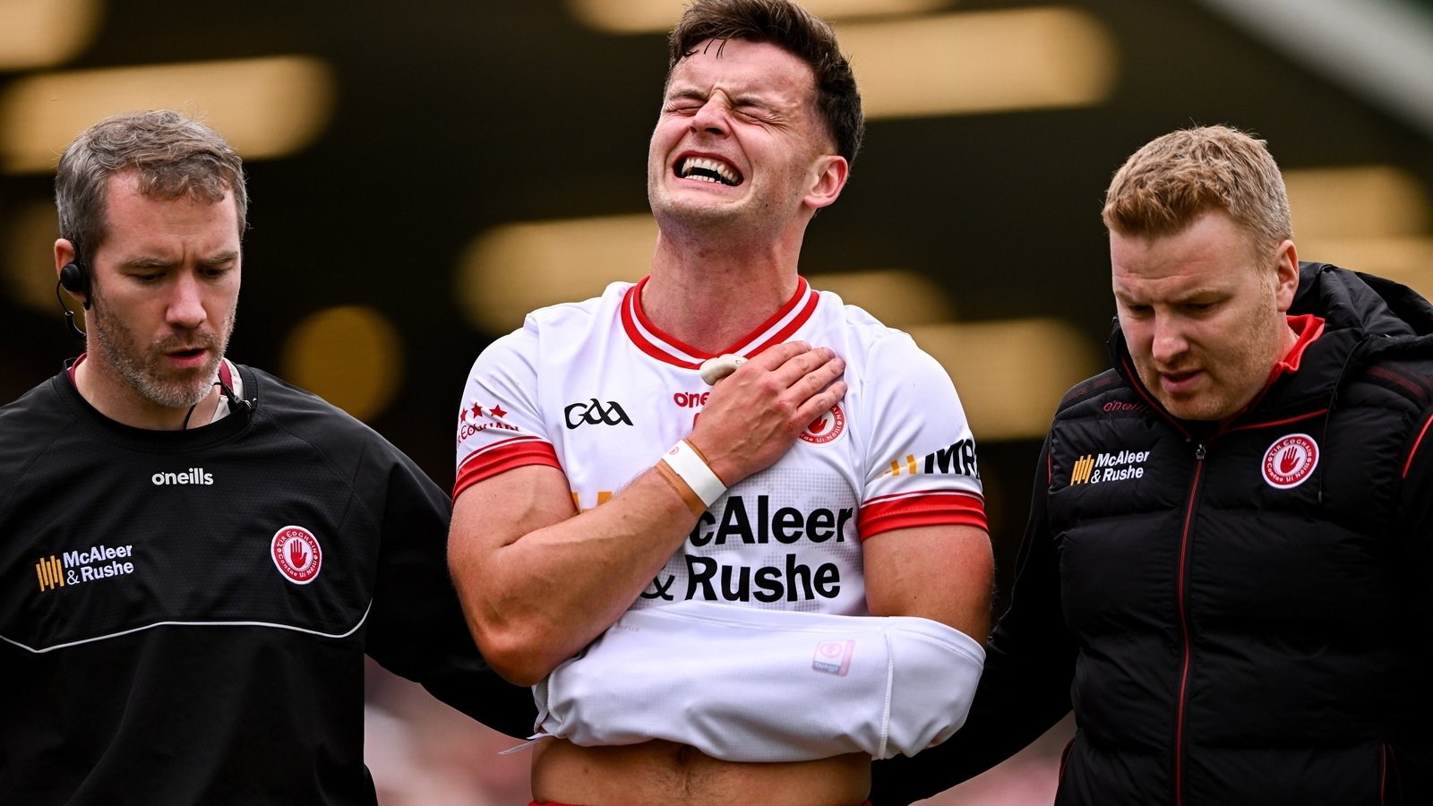 Tyrone resigned to facing Kerry without Michael McKernan