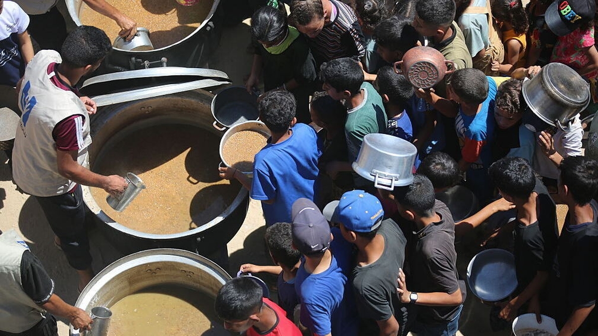 "There's just not enough of everything...This is engineered scarcity"