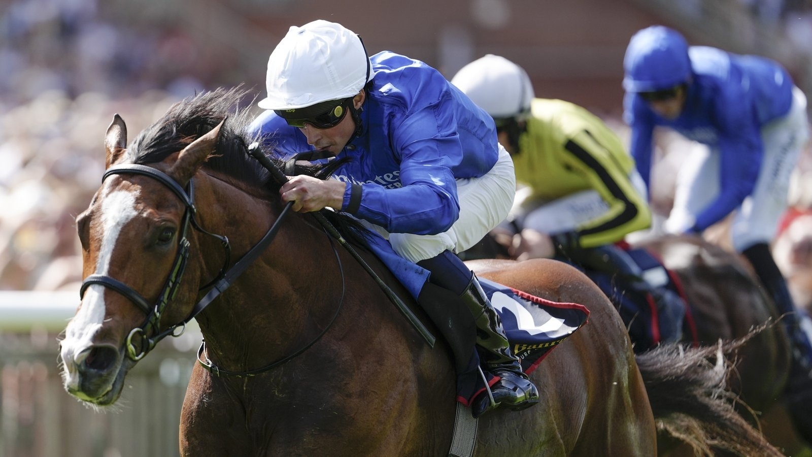 William Buick rides 2,000th British winner with Princess of Wales's victory aboard El Cordobes