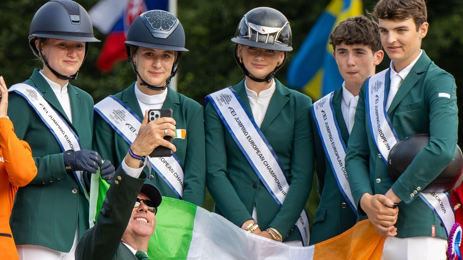 Ireland claim Under-18 European show jumping crown