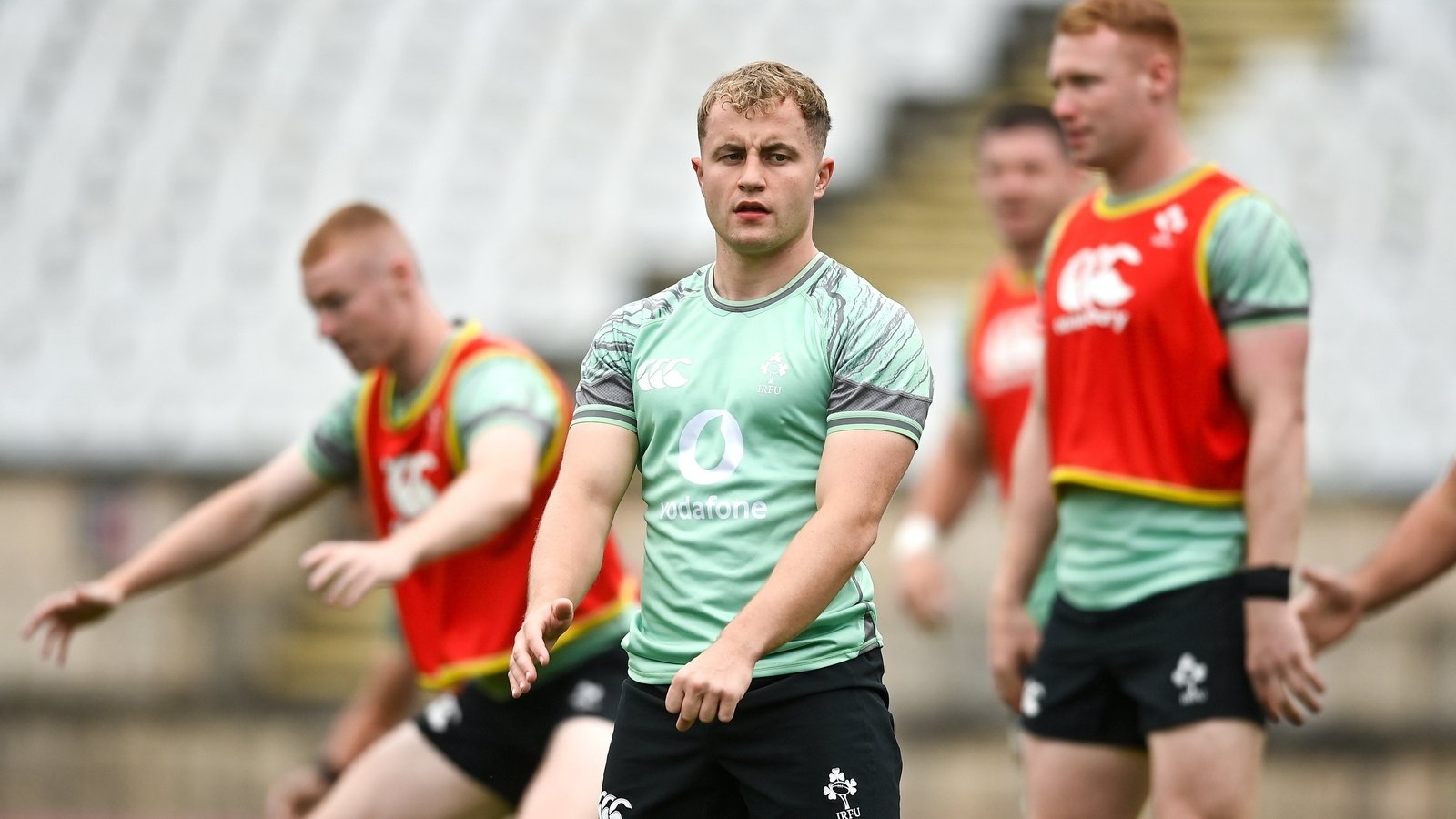 Craig Casey wants Irish debutants to 'make a real statement'