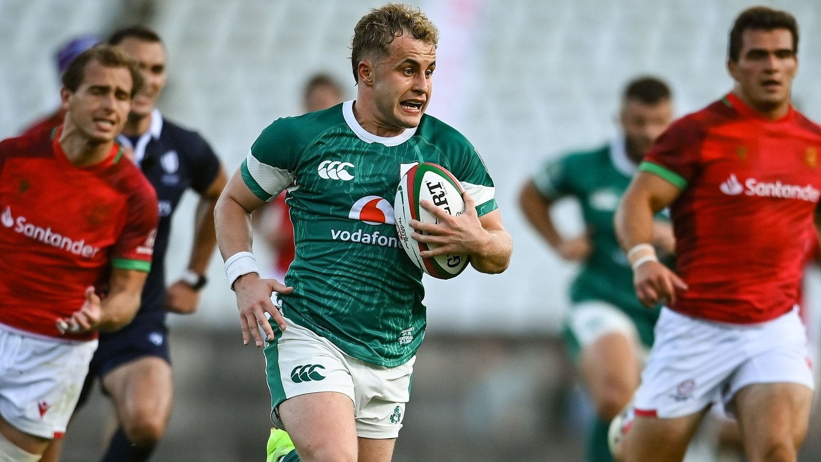 Craig Casey hopes Irish 'mentality' catches Lions coaches' eyes