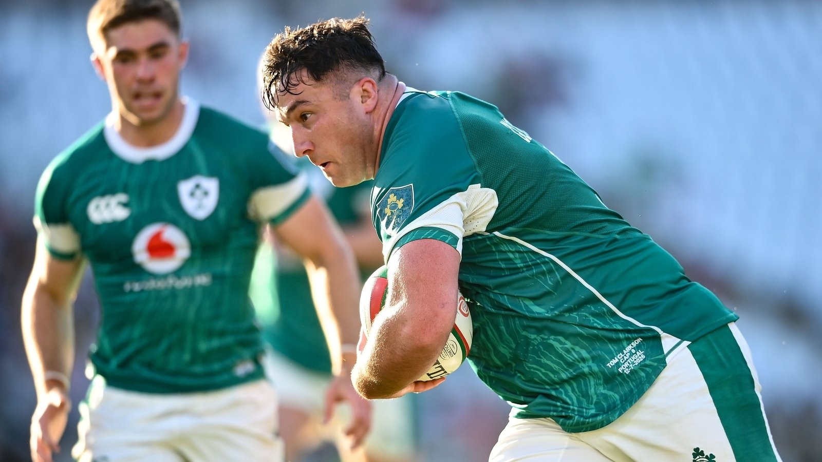 Thomas Clarkson the latest Irish player called up by Lions