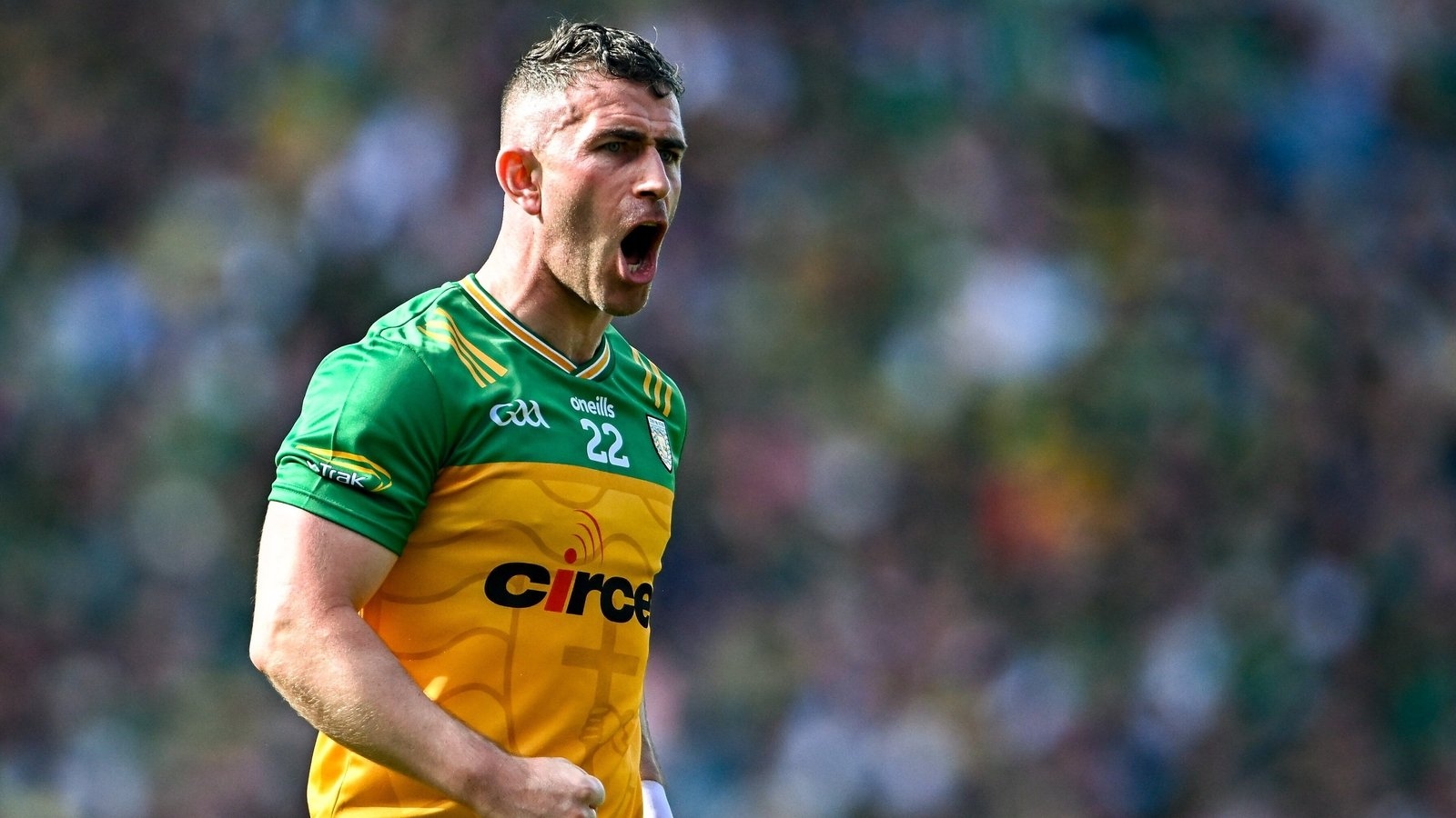 Paddy McBrearty: 'We've massively underachieved since '14... Jim has raised standards'