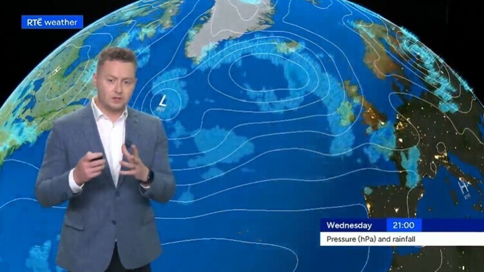 RTÉ weather launches revamped forecast graphics and map