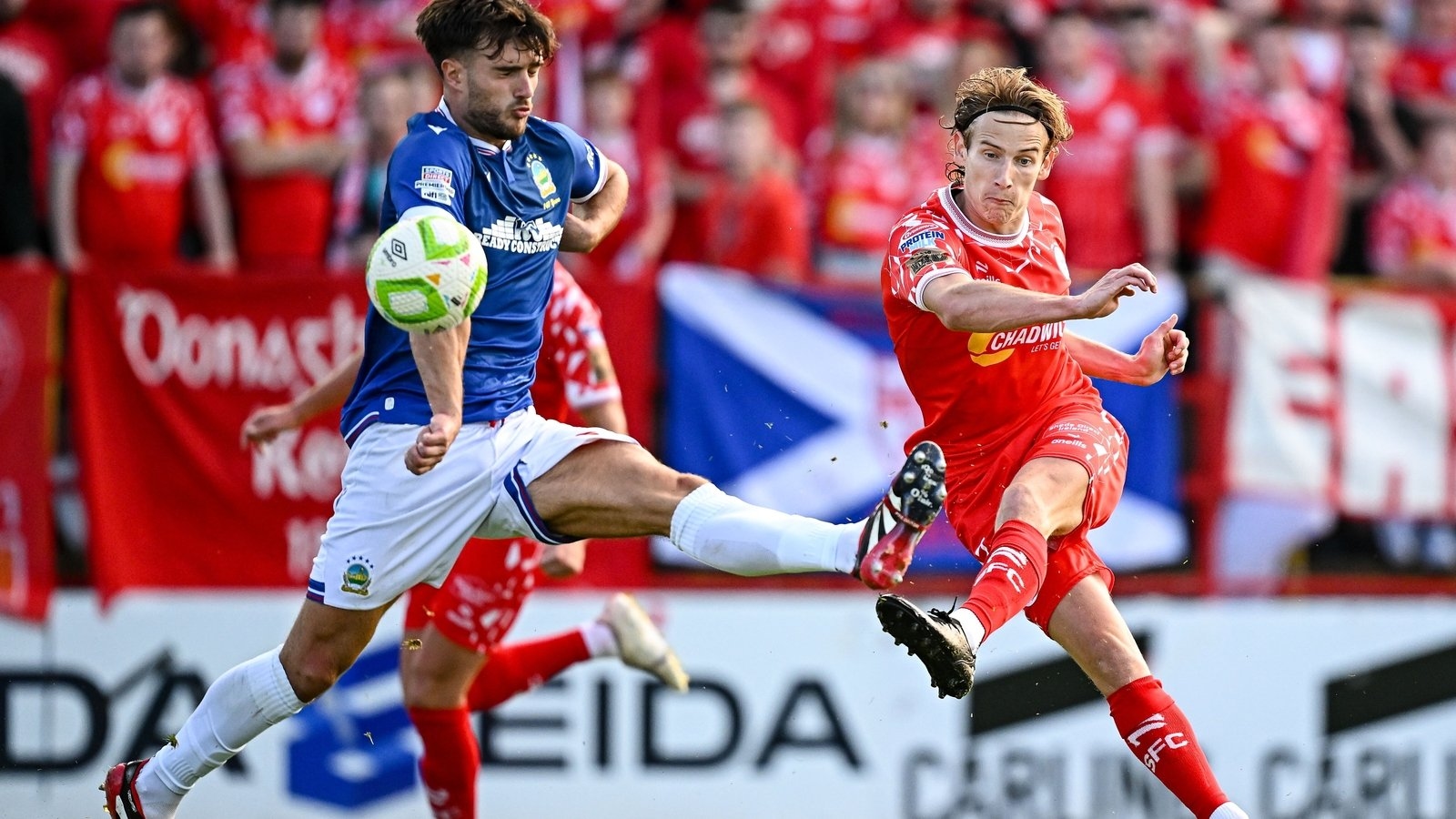 Shels go north looking to close out Champions League tie