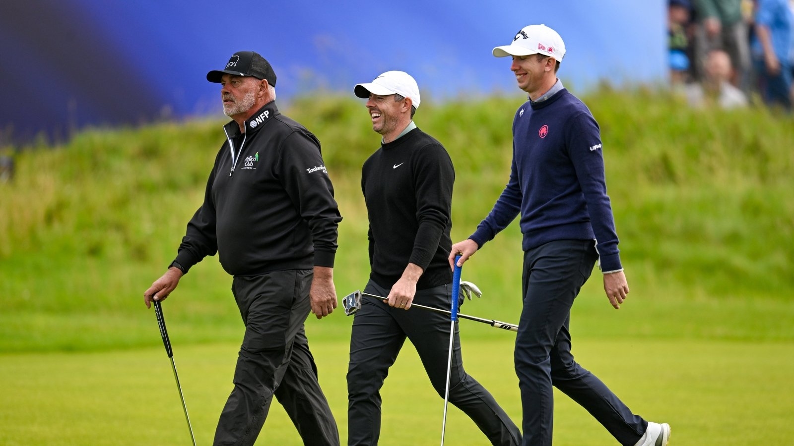 Rory McIlroy set for afternoon start in Open Championship first round