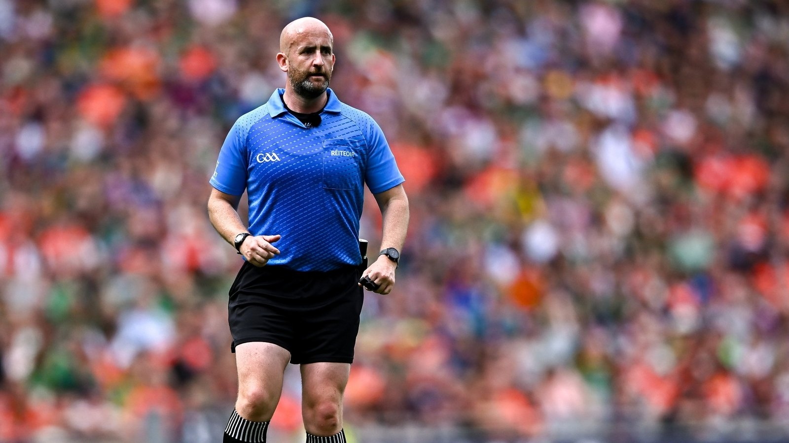Brendan Cawley appointed referee for Kerry-Donegal football decider
