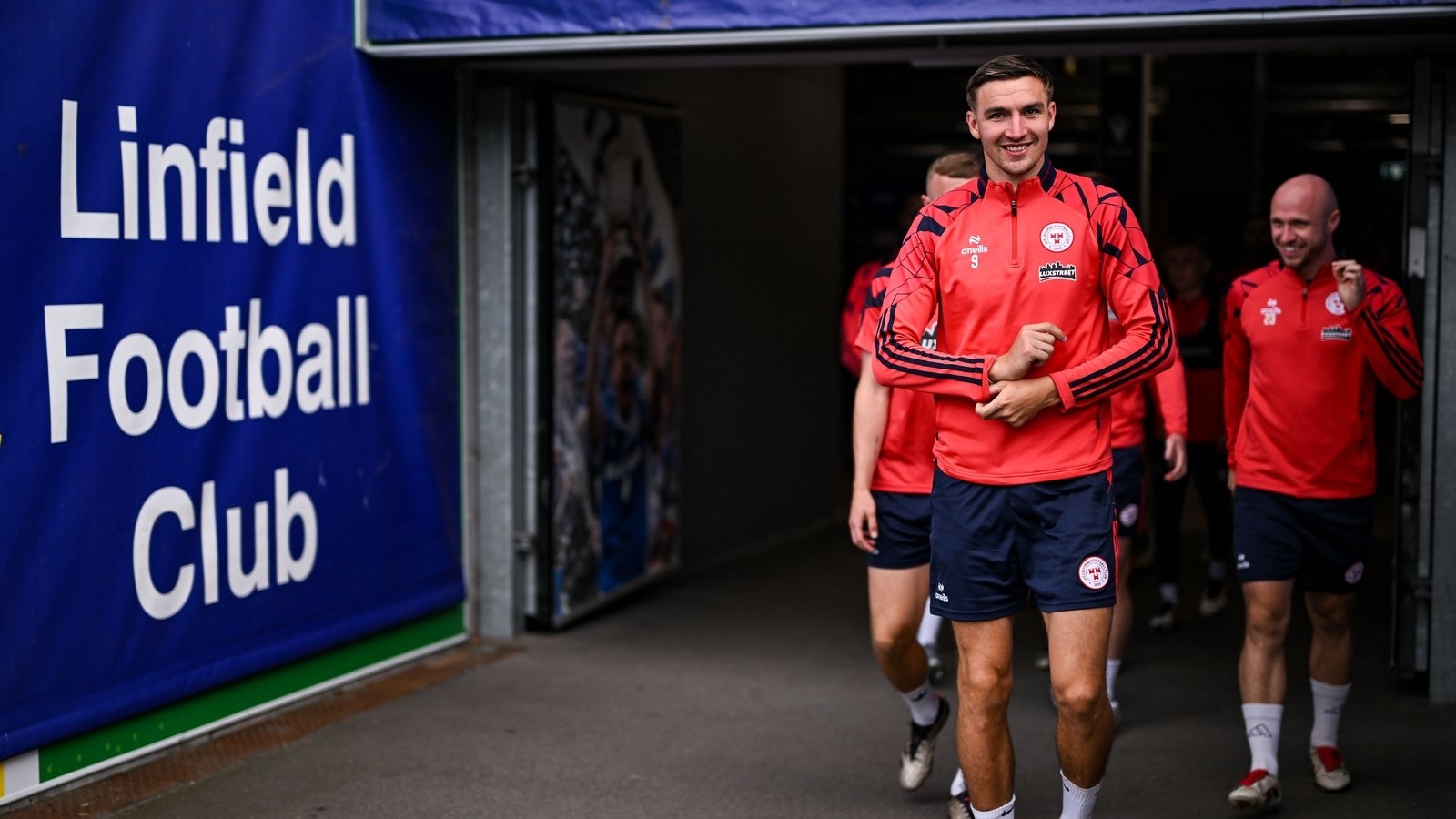 Richie Towell urges another front-footed Shelbourne approach at Linfield in second leg