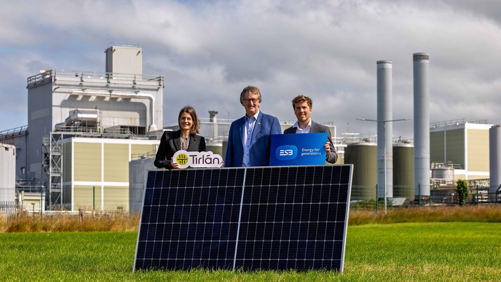 Tirlán starts work on solar farm to power largest production facility