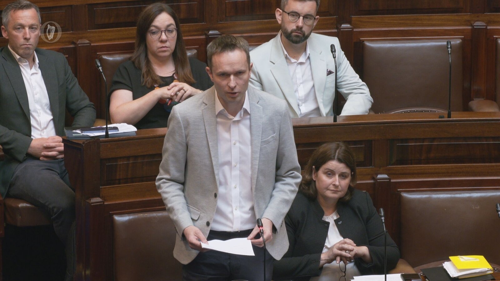 Opposition claims Government funding 'Israel's genocide in Gaza'