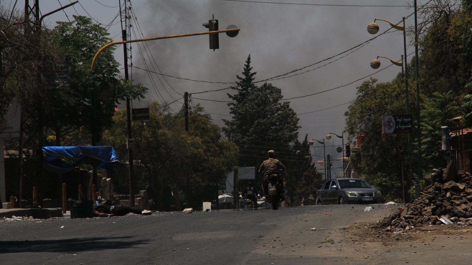 Israel strikes near Syrian army HQ in Damascus