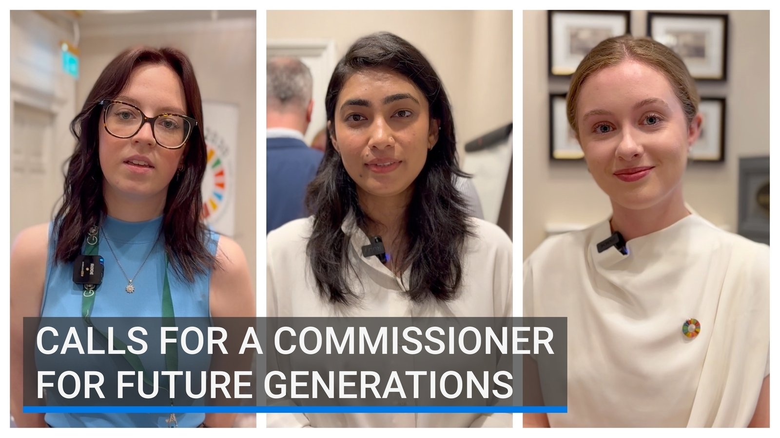 Watch: Calls for Government to create a Commissioner for Future Generations