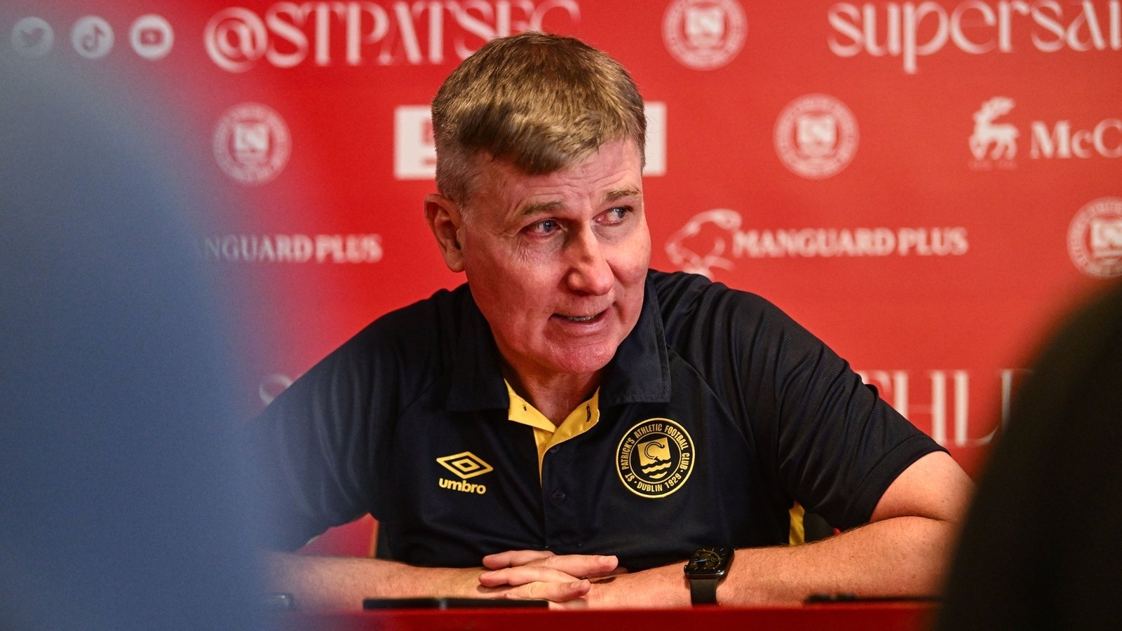 Stephen Kenny expecting much tougher test for St Patrick's Athletic away from Richmond Park