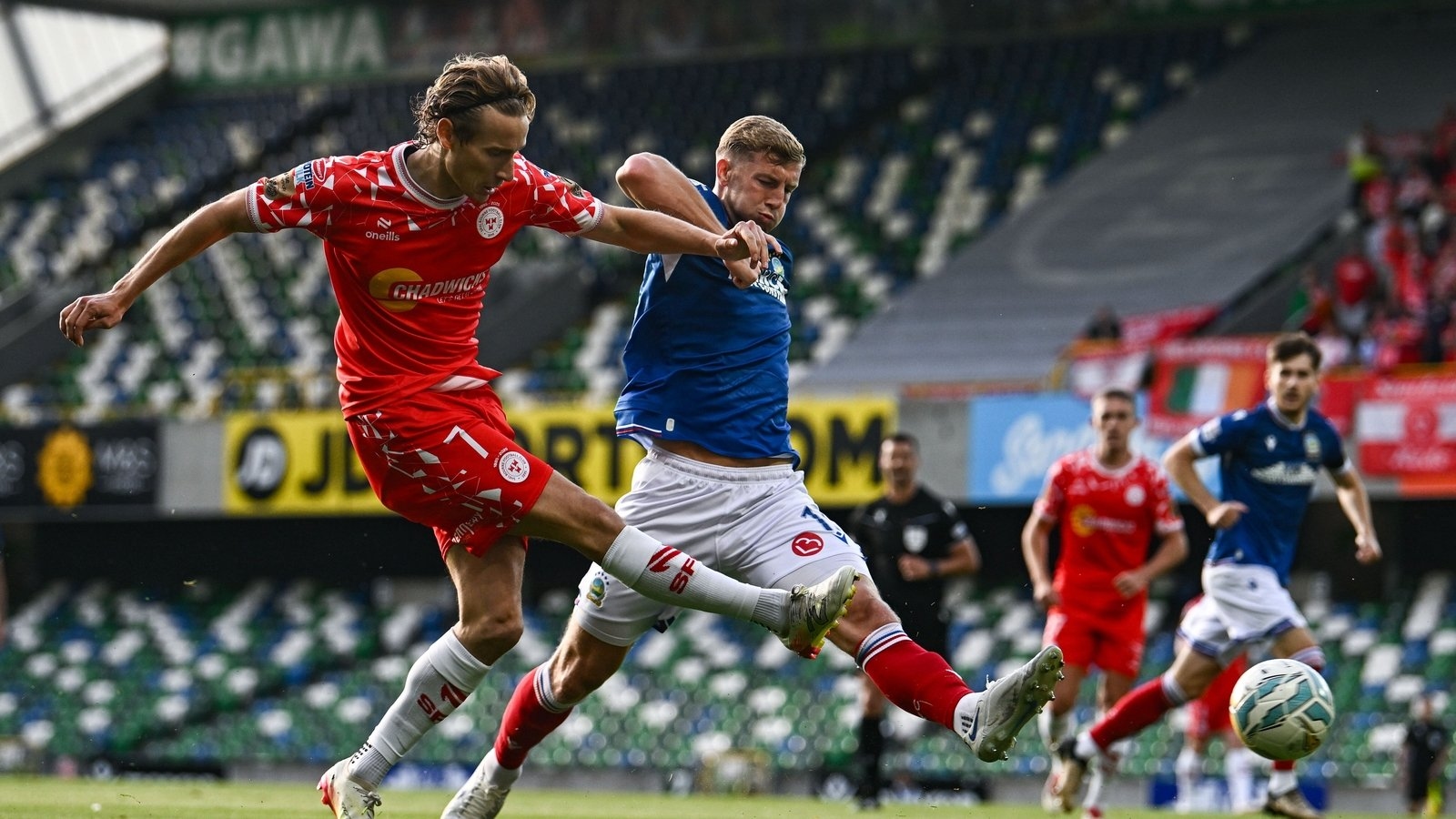 Shelbourne may face Linfield rematch in European decider