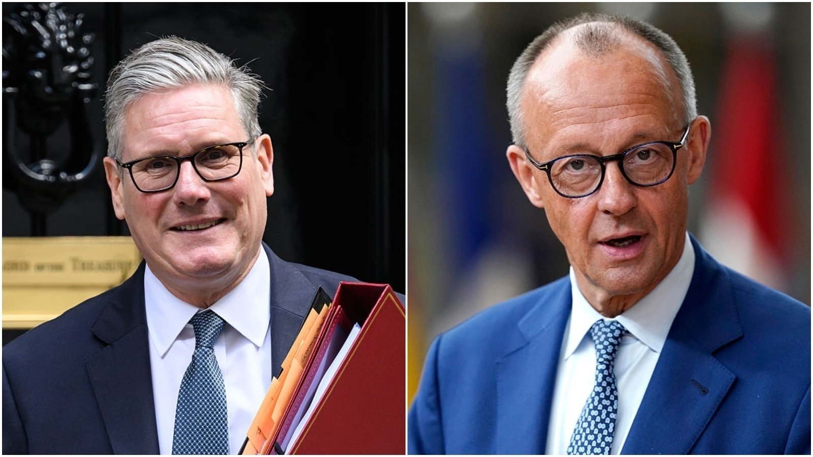 Merz, Starmer to discuss defence, migration in London