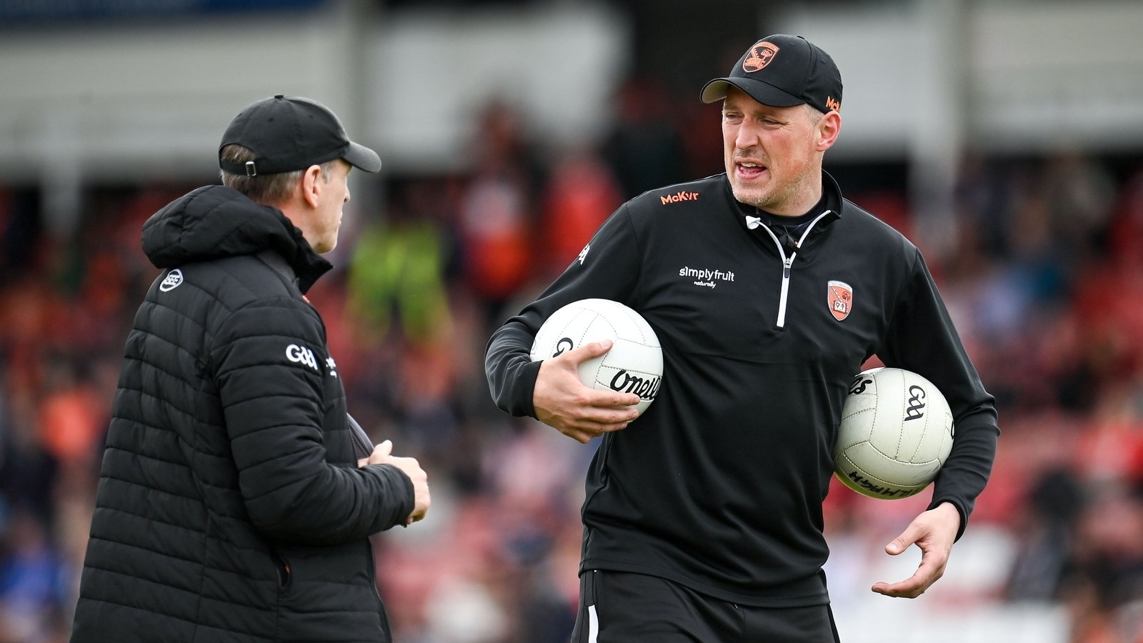 Kieran Donaghy departs Armagh coaching setup