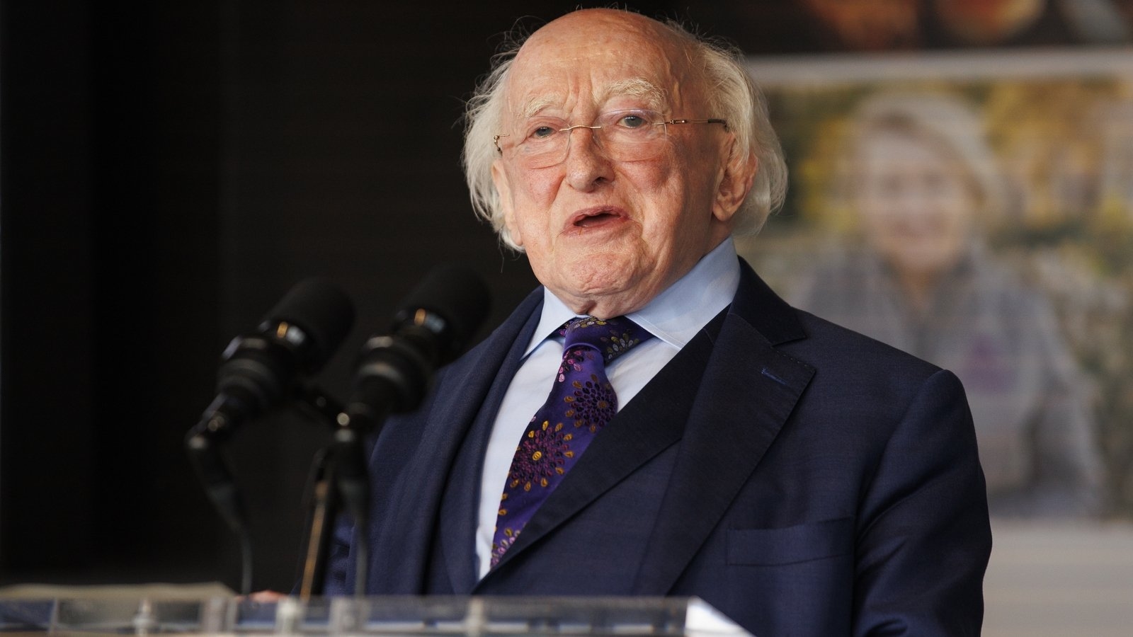 President Michael D Higgins to release spoken word album