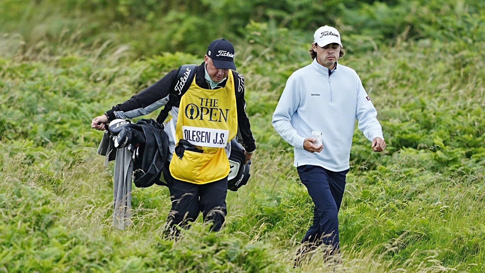 Jacob Skov Olesen takes early lead at the Open as Tom McKibbin makes solid start