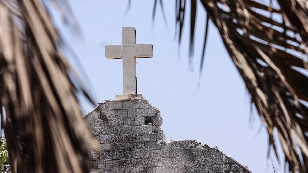 Israel says it regrets Gaza strike on Catholic Church