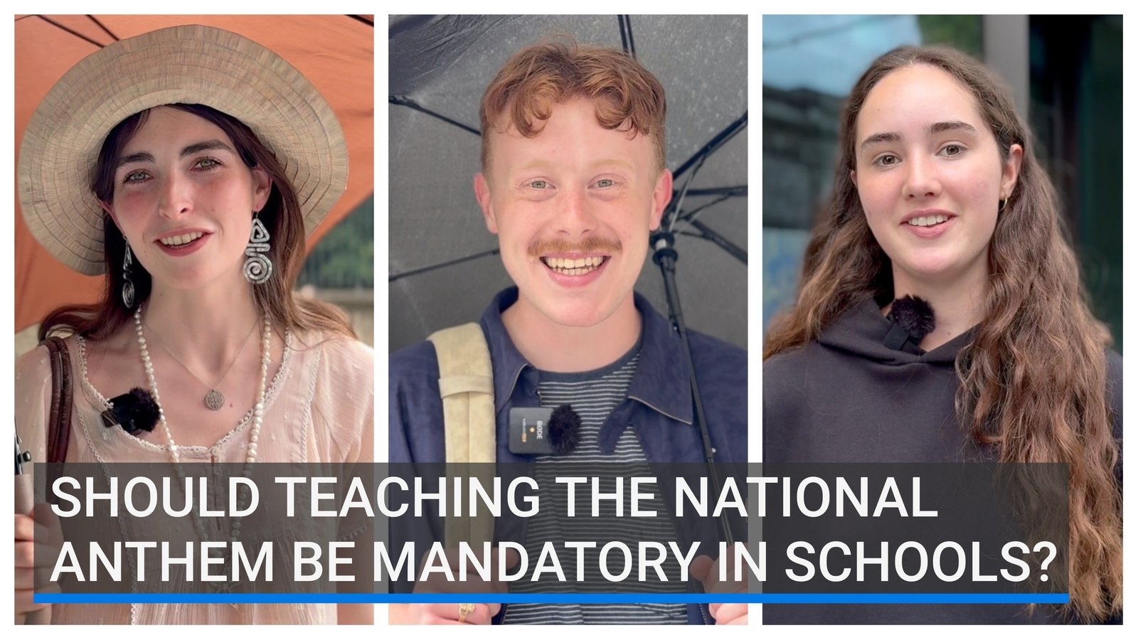 Watch: Should the national anthem be mandatory in school?