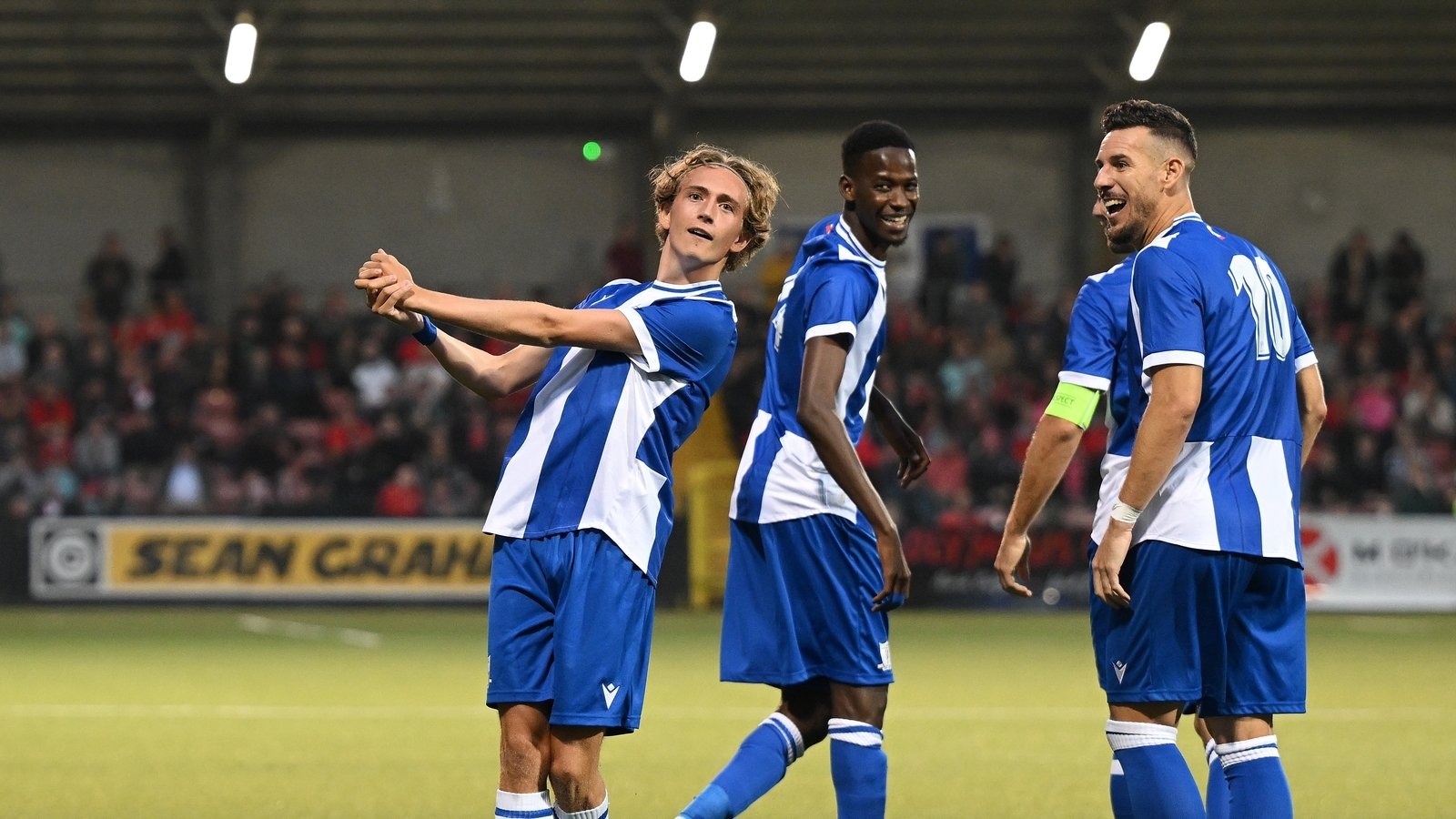 Shamrock Rovers to face Gibraltarian side as Cliftonville flop