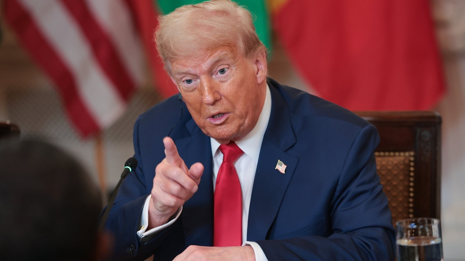 Countries who refuse US beef are 'on notice' says Trump