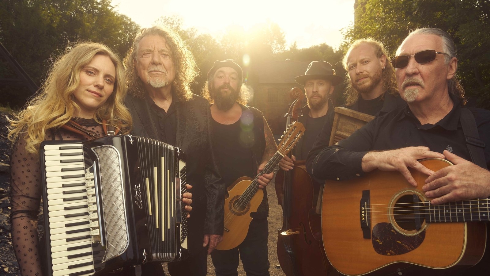 Robert Plant announces Saving Grace album