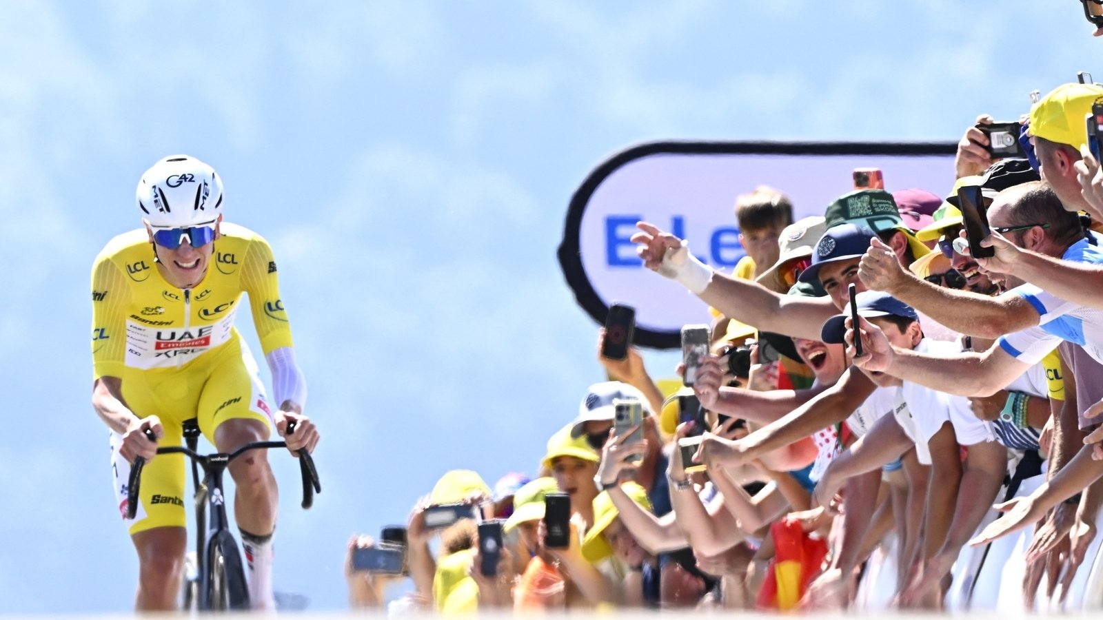 Tadej Pogacar tightens grip on Tour, Ben Healy 11th overall