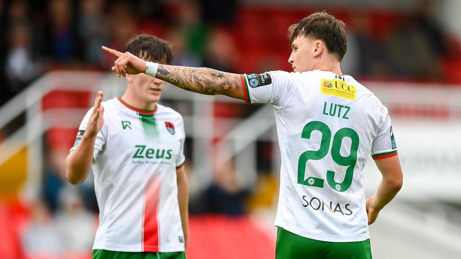Cork City eventually grind down plucky Leicester Celtic