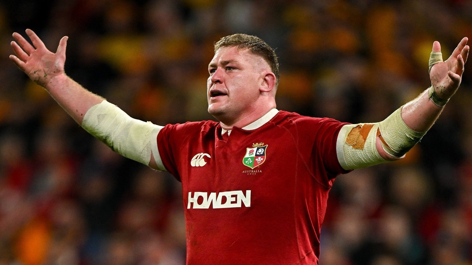 'It's nice to play rugby and get match-fit' - Tadhg Furlong back to his best but warns of second Test swing