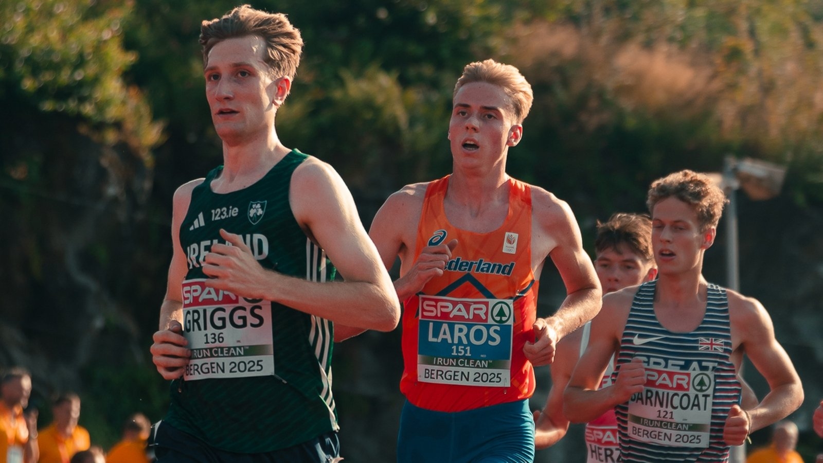 Nick Griggs takes silver at European U23 Championships
