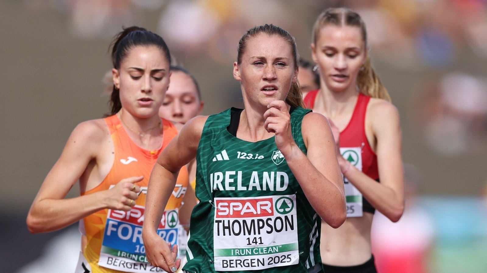 Eimear Maher and Anika Thompson bag bronze medals at European U23 Championships