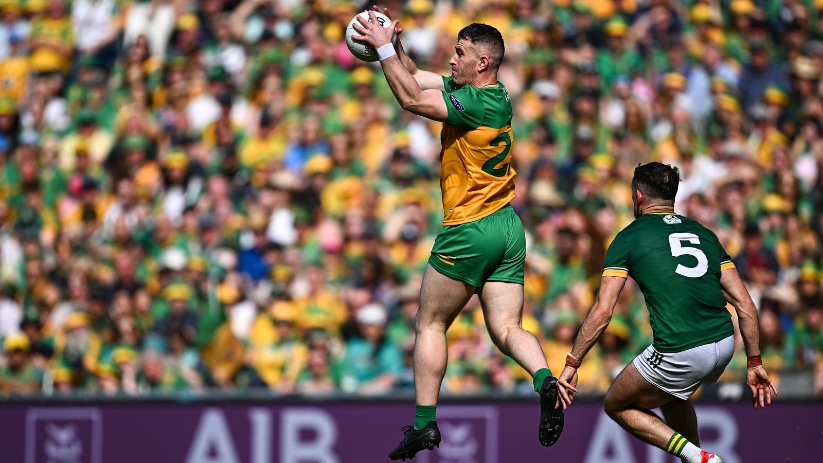 'If there is any chance for us, we have to curb his influence' - Donegal captain McBrearty wary of Kerry star David Clifford