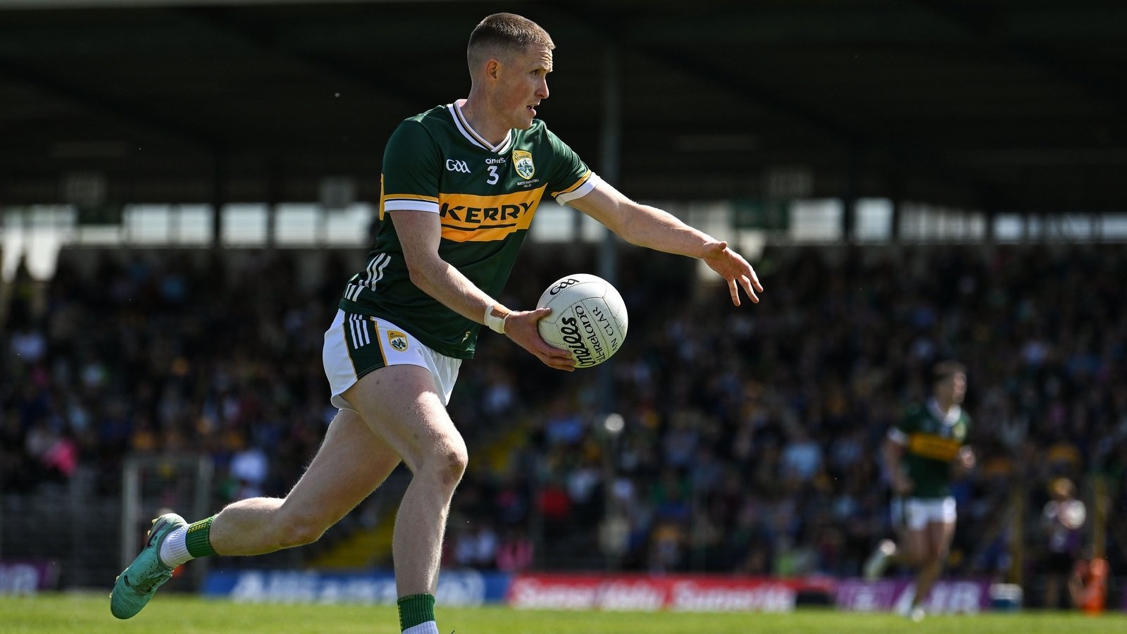 Kerry star Jason Foley hoping experience counts as Donegal battle brews