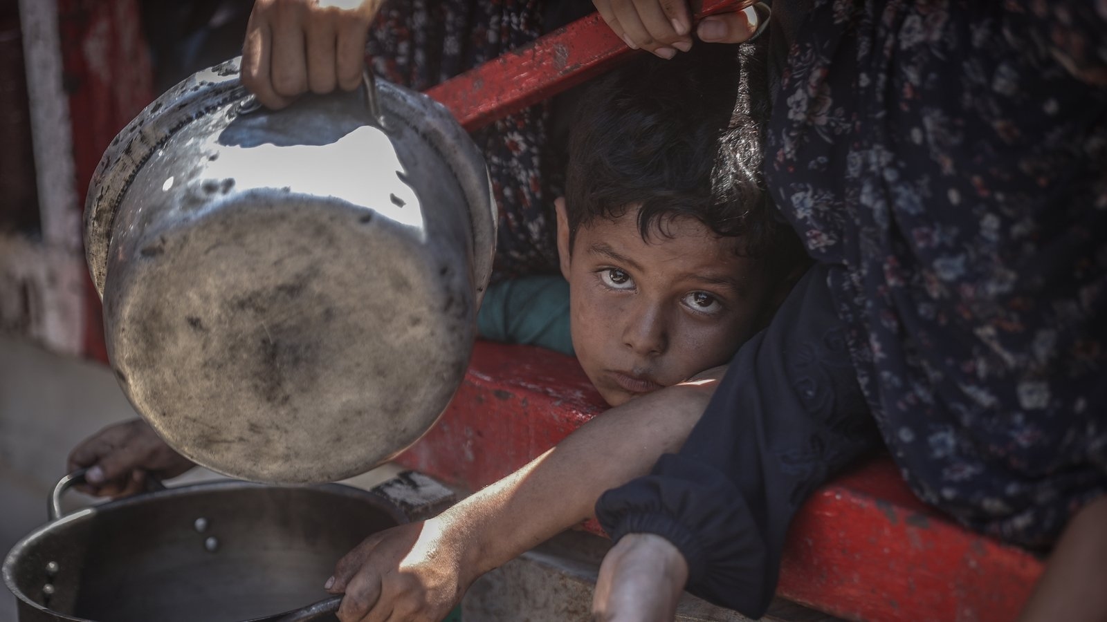 Children 'starving before our eyes' in Gaza, says Taoiseach